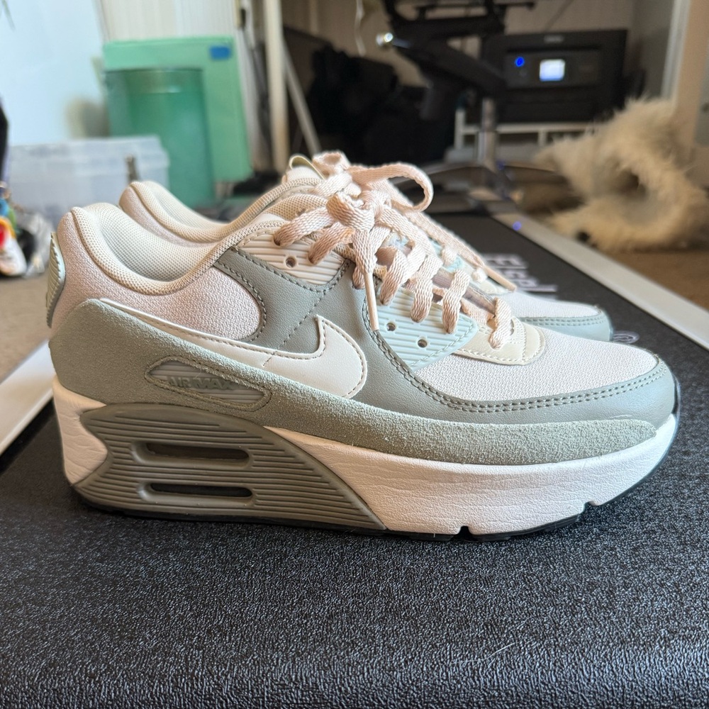 Nike Air Max 90 Lv8 Sneakers sand drift/jade/horizon